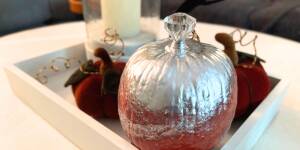 Photo: Tie Dye Pumpkins